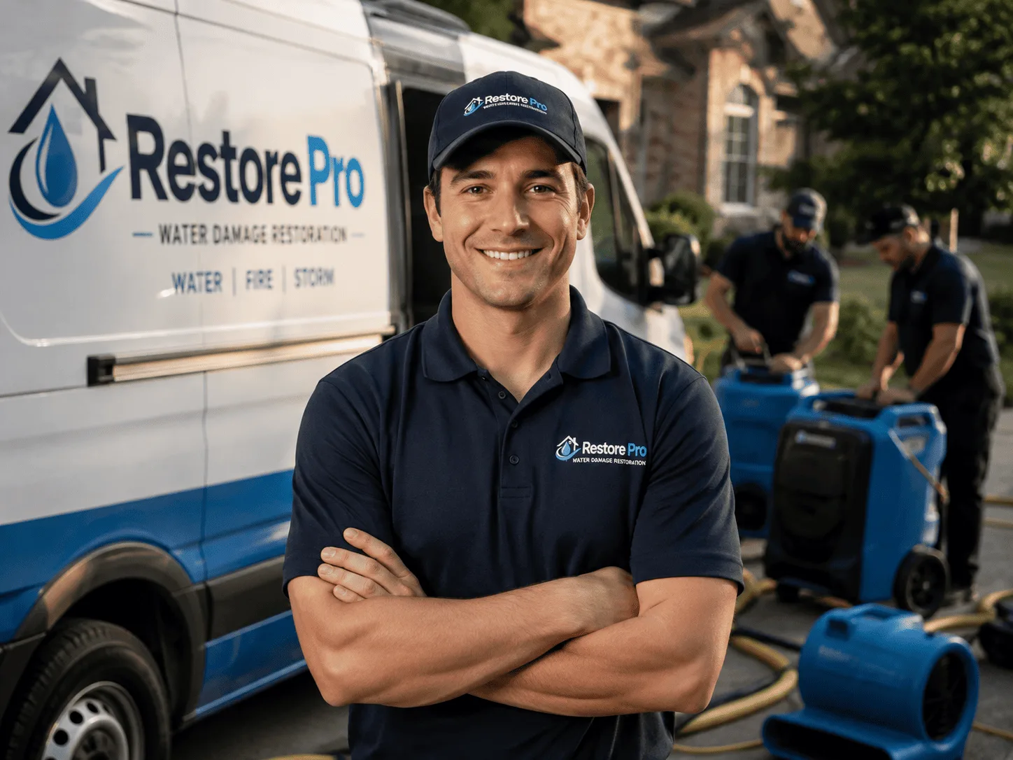 Water Damage Restoration company in Fairview, OH