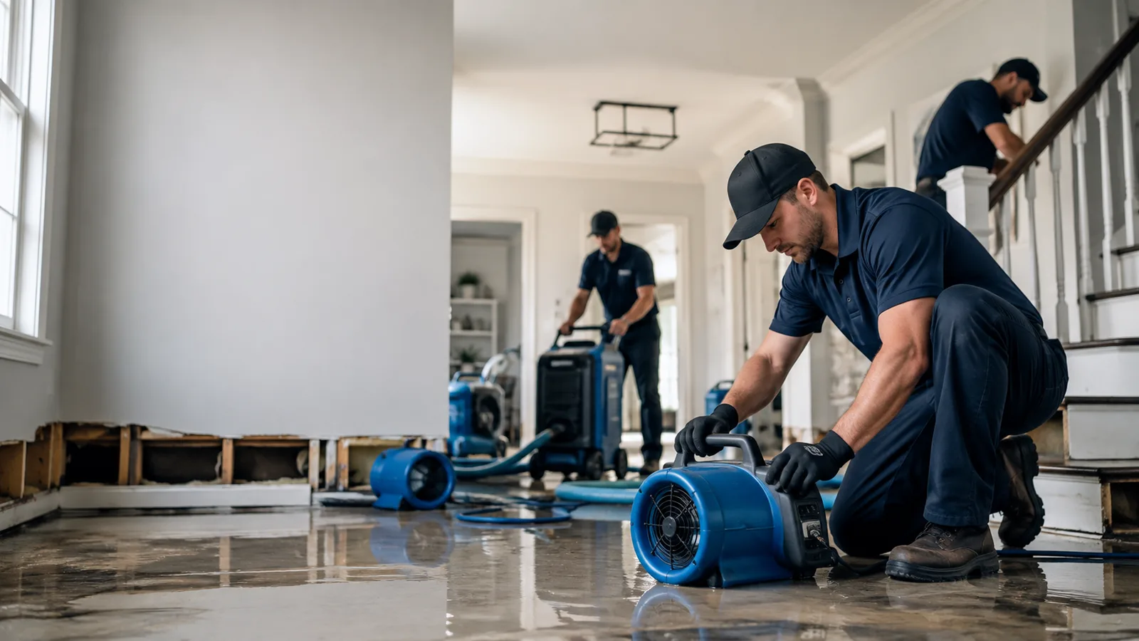 Water Damage Restoration in Fairview, OH near me